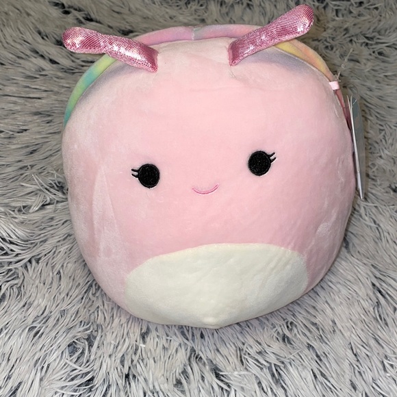 Squishmallows Other - Silvina the Snail 8” Squishmallow